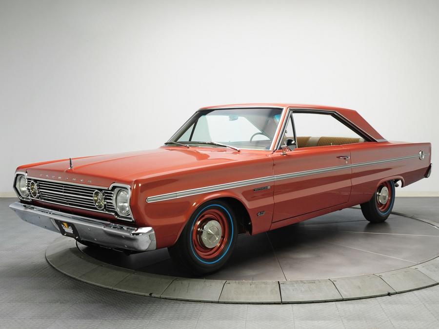  Plymouth Belvedere II 426 Hemi Hardtop Coupe 1966 года  (фото 1 из 11)